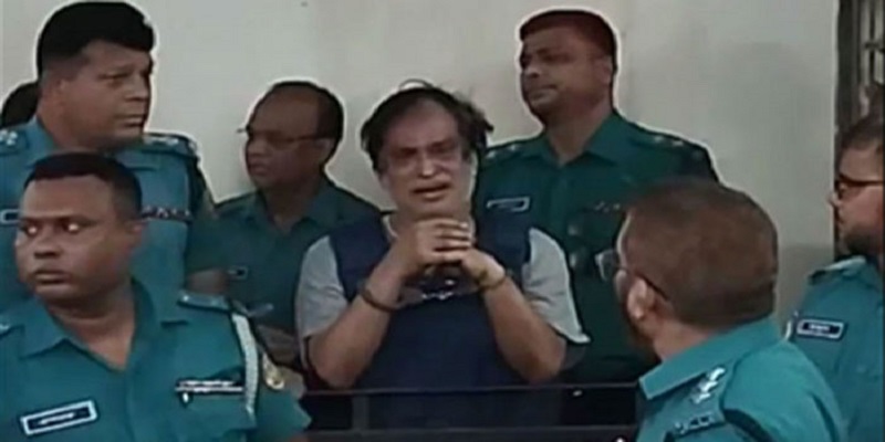 আদালতে মেজাজ হারালেন হাজী সেলিম