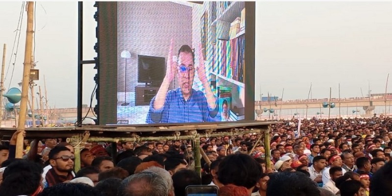ভারত গড়িমসি করলে পানির ন্যায্যতা আমাদের আদায় করতে হবে: তারেক রহমান