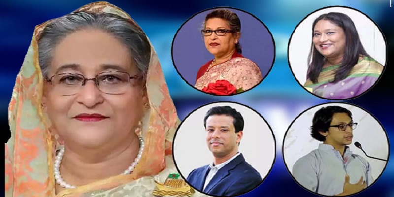 শেখ হাসিনা পরিবারের জমি ফ্ল্যাট জব্দের আদেশ