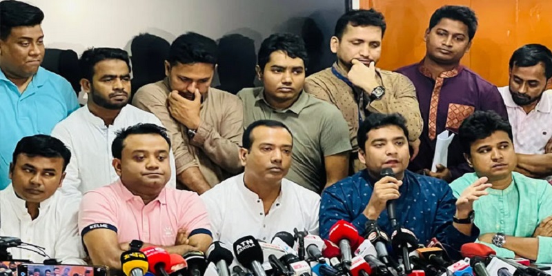 সারজিস আলমের দাবি সম্পূর্ণ ভিত্তিহীন ও কল্পনাপ্রসূত: ছাত্রদল সভাপতি