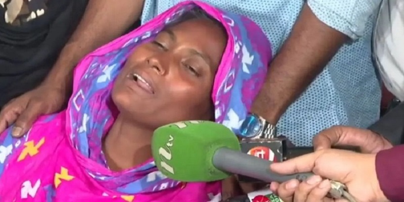 ‘আমার মেয়ের মতো কষ্টে তারেও দেখতে চাই’