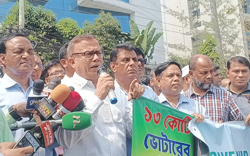 ‘অপারেশনাল হল্ট’ কর্মসূচির ঘোষণা দিলেন ইসি কর্মীরা