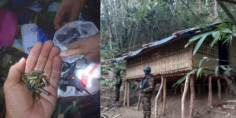 রাঙ্গামাটিতে ইউপিডিএফের 'গোপন আস্তানা' থেকে গোলাবারুদ উদ্ধার