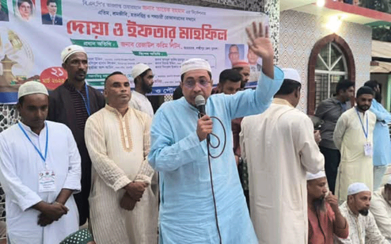 অন্যায় করলে সঙ্গে সঙ্গে বহিষ্কার: লিটন লক্ষ্মীপুর জেলা যুবদল