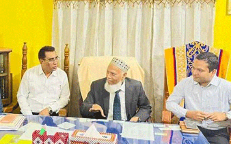 ভোটার তালিকা যত নির্ভুল হবে, তত সুষ্ঠু হবে নির্বাচন: ইসি মাছউদ