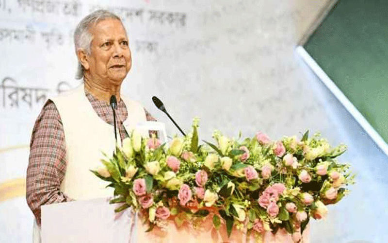 বাংলাদেশে এখনও ন্যায়ভিত্তিক সমাজ প্রতিষ্ঠা করা সম্ভব হয়নি: প্রধান উপদেষ্টা