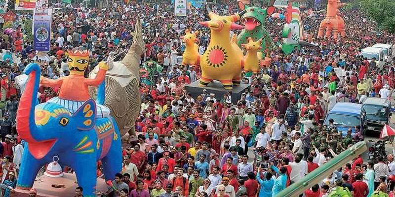 নাম মঙ্গল শোভাযাত্রাই থাকছে, দু'দিনব্যাপী বৈশাখ আয়োজন