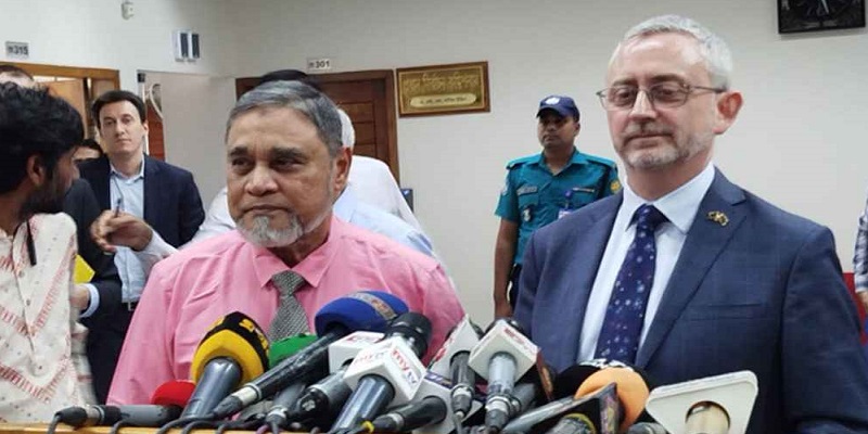 ইসিকে তিন বার্তা দিলো ইউরোপীয় ইউনিয়ন