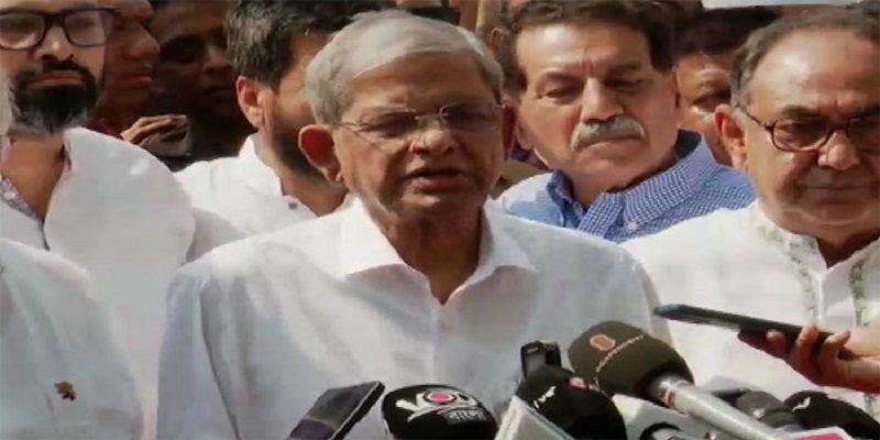 নির্বাচন নিয়ে প্রধান উপদেষ্টার বক্তব্য অস্পষ্ট: মির্জা ফখরুল