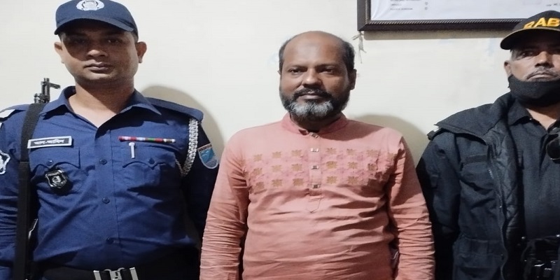 গুলি করে যুবককে হত্যা, যাবজ্জীবন সাজাপ্রাপ্ত যুবদল নেতা গ্রেপ্তার