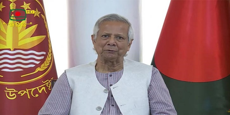সন্তানের নামে প্রতি ৩ মাসে ৪০০ কোটি টাকা পাচার হয়েছে: ড. ইউনূস