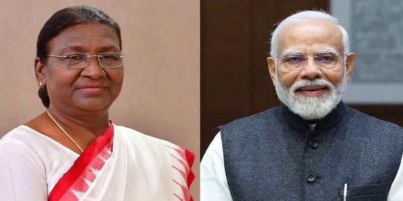 স্বাধীনতা দিবস উপলক্ষে ভারতীয় রাষ্ট্রপতি-প্রধানমন্ত্রীর শুভেচ্ছা