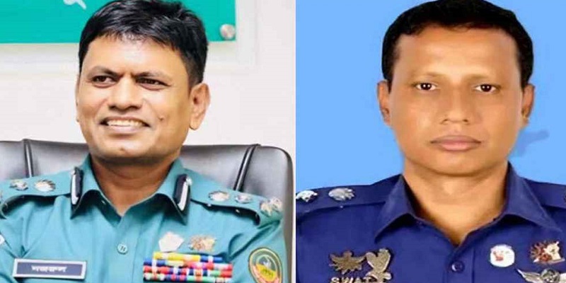 ডিআইজি মোল্যা নজরুল ও এসপি মান্নান সাময়িক বরখাস্ত
