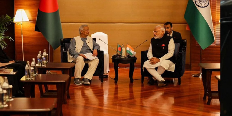 আমরা আপনার প্রতি হাসিনার অসম্মানজনক আচরণ দেখেছি— ড. ইউনূসকে মোদি