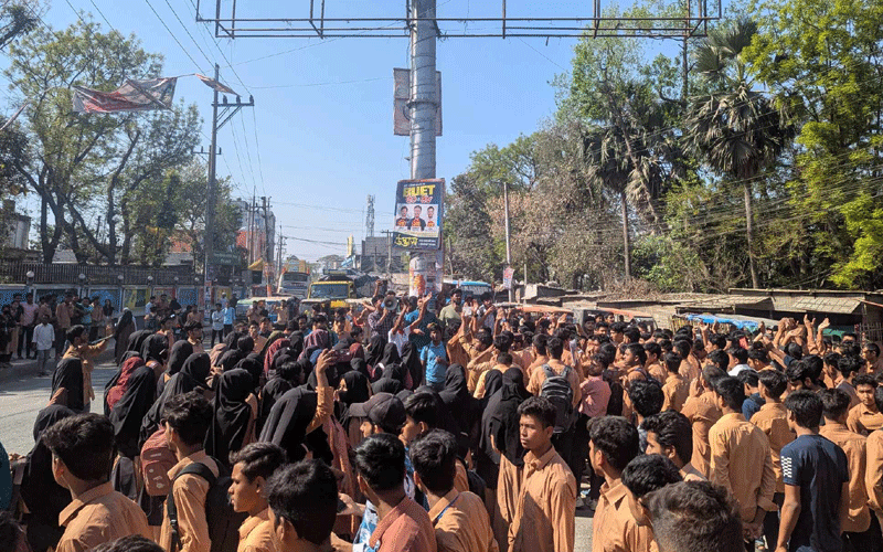 সারা দেশে পলিটেকনিক শিক্ষার্থীদের মহাসমাবেশ আজ