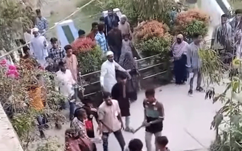 ছাত্রদলের নেতাকর্মিদের বিরুদ্ধে বিনোদন কেন্দ্রে হামলার অভিযোগ, পুলিশসহ আহত ৭