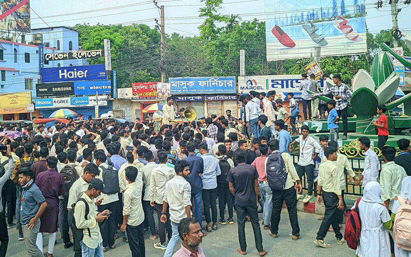 পলিটেকনিক শিক্ষার্থীদের ‘রাইজ ইন রেড’ কর্মসূচি আজ