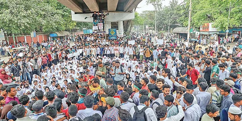 ফের আন্দোলনের ঘোষণা পলিটেকনিক শিক্ষার্থীদের