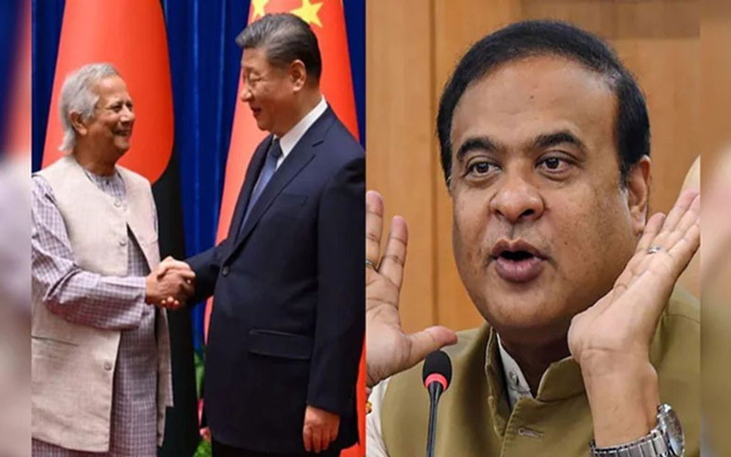বাংলাদেশকে ‘ভেঙে ফেলার’ হুমকি ভারতীয় নেতার