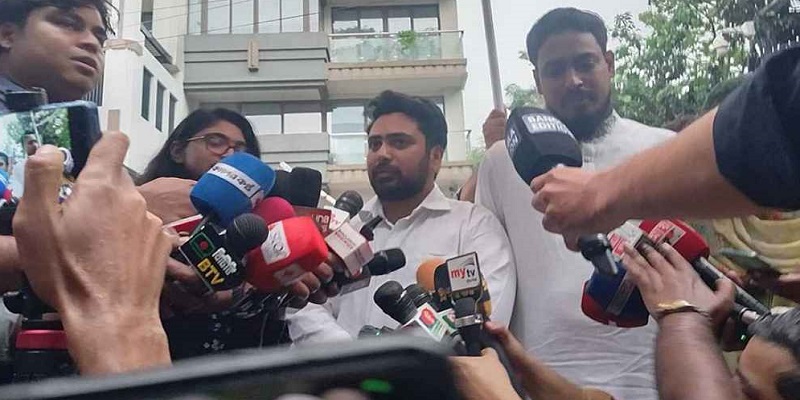 প্রশাসন বিএনপির পক্ষে কাজ করছে, এ অবস্থায় নির্বাচন সম্ভব নয়: নাহিদ