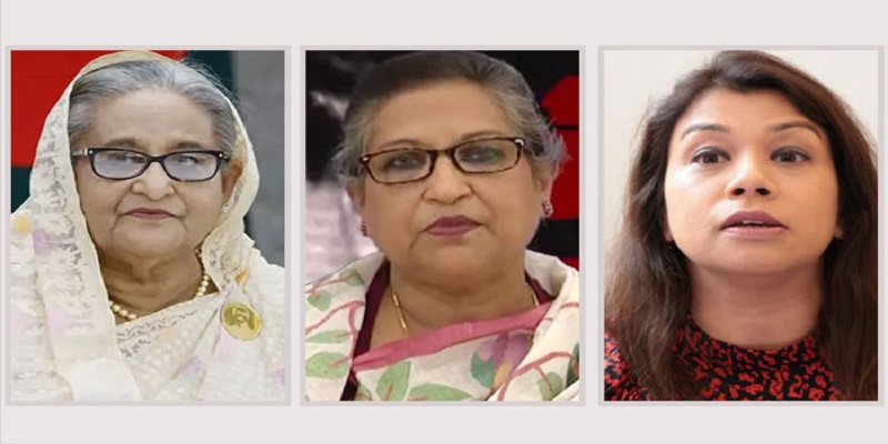 হাসিনা-রেহানা ও টিউলিপের বিরুদ্ধে গ্রেপ্তারি পরোয়ানা