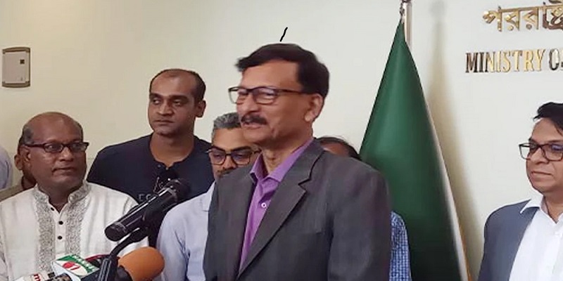 হাসিনাকে ফেরত আনতে চূড়ান্ত কোনো আলাপ হয়নি: পররাষ্ট্র উপদেষ্টা
