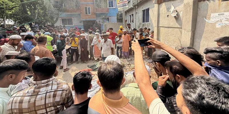 নারায়ণগঞ্জে শিশুসহ বস্তাবন্দি ৩ মরদেহ উদ্ধার 