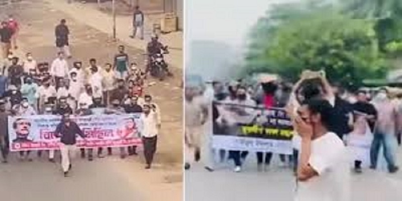 রাজধানীর ডেমরা-মিরপুরে আওয়ামী লীগের ঝটিকা মিছিল