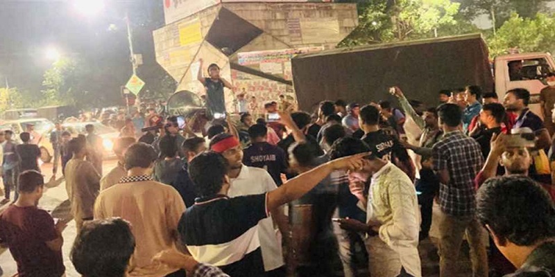 ফের শাহবাগ অবরোধের ঘোষণা