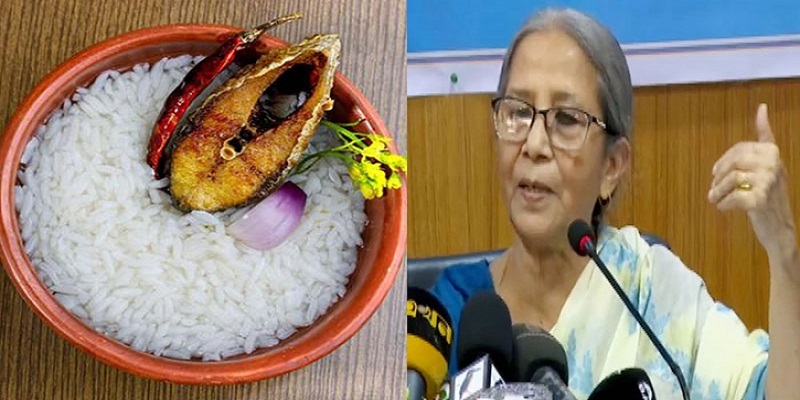 পহেলা বৈশাখে পান্তা ইলিশ না খাওয়ার পরামর্শ মৎস্য ও প্রাণিসম্পদ উপদেষ্টার