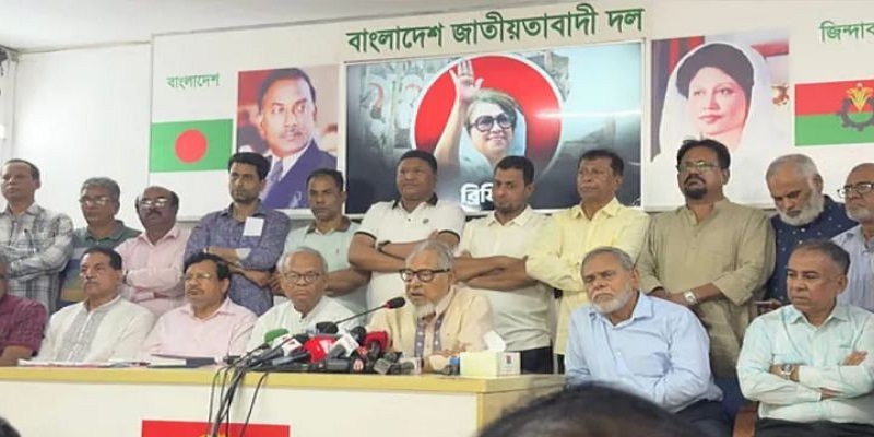 ঢাকায় বড় সমাবেশের ঘোষণা বিএনপির
