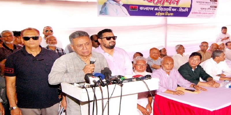 জুলুম না করা আওয়ামী লীগের কর্মীরা বিএনপির সদস্য হতে পারবে: আমীর খসরু