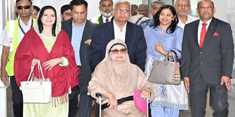 দেশবাসীকে ধন্যবাদ জানালেন খালেদা জিয়া