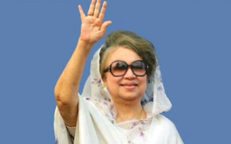 ফিরোজায় পৌঁছেছেন খালেদা জিয়া