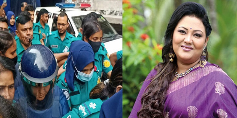 ৪ দিনের রিমান্ড শেষে কারাগারে মমতাজ