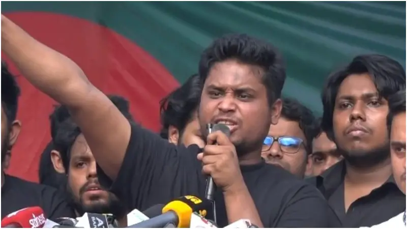 শাহবাগেই ফ্যাসিবাদের চূড়ান্ত পতন ঘটবে: হাসনাত আব্দুল্লাহ