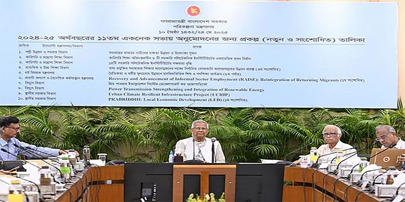 পদত্যাগ করছেন না প্রধান উপদেষ্টা: বৈঠক শেষে পরিকল্পনা উপদেষ্টা