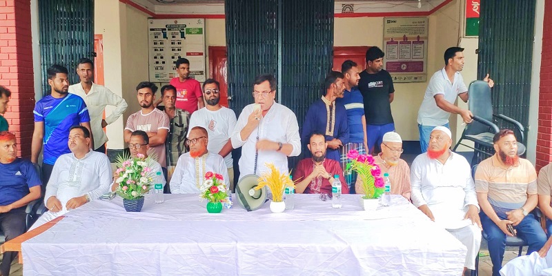 শার্শায় শহীদ জিয়ার মৃত্যু বার্ষিকী উপলক্ষে বিএনপির প্রস্তুতি সভা