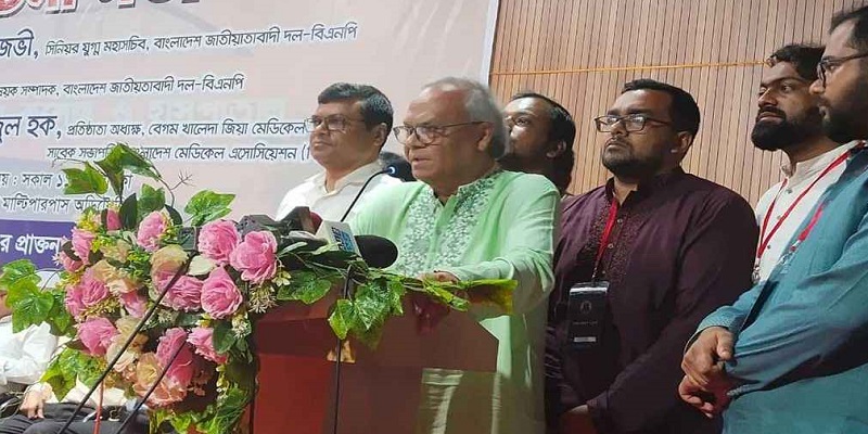 অন্তর্বর্তী সরকারও হাসিনার মতো নানাভাবে ন্যারেটিভ তৈরি করছে: রিজভী