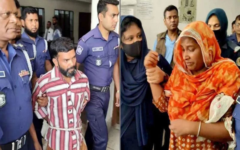 মাগুরার শিশু আছিয়া ধর্ষণ ও হত্যা মামলায় হিটু শেখের মৃত্যুদণ্ড