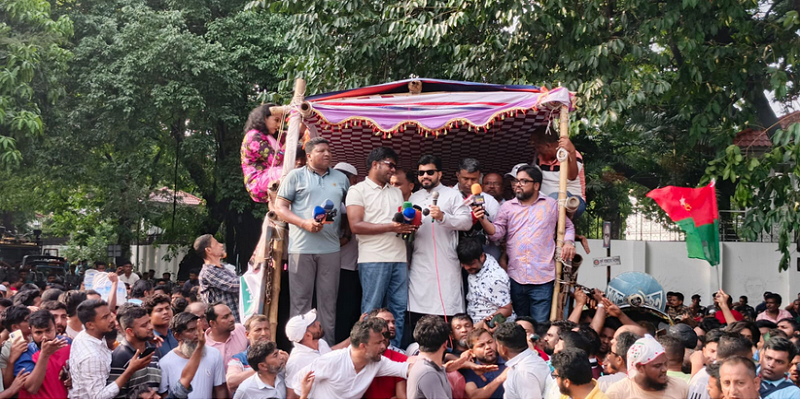 ৪৮ ঘণ্টার আল্টিমেটাম দিয়ে আন্দোলন স্থগিত করলেন ইশরাক