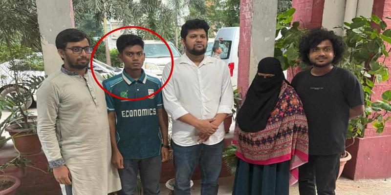 বোতলকাণ্ডের সেই শিক্ষার্থীকে ছেড়ে দিলো ডিবি