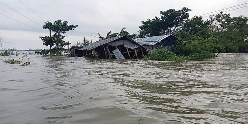 ২-৩ দিনের মধ্যে বন্যার কবলে পড়তে পারে ৬ জেলা