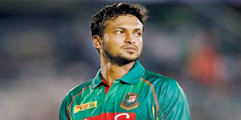 সাকিব আল হাসানের বিদেশযাত্রায় নিষেধাজ্ঞা