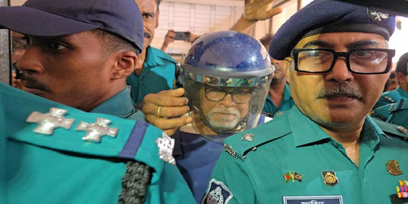 চার দিনের রিমান্ডে সাবেক সিইসি নূরুল হুদা