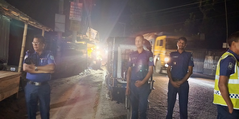 ঈদুল আজহা উপলক্ষে দেবীগঞ্জে থাকছে কঠোর নিরাপত্তায় যৌথ বাহিনী