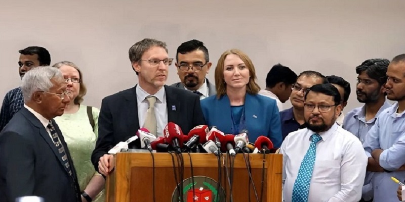 ইসিকে ২ মিলিয়ন ডলার সহায়তায় দিবে অস্ট্রেলিয়া