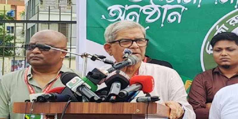 খেলাধুলা ও ক্রীড়াঙ্গন রাজনীতিমুক্ত হওয়া উচিত: মির্জা ফখরুল