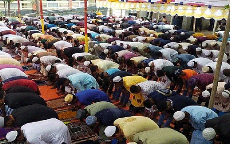 চাঁদপুরে অর্ধশত গ্রামে পবিত্র ঈদুল আজহা আজ