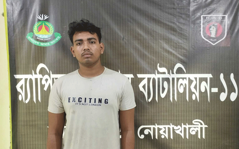  টেলিগ্রামে প্রেম,মাদরাসা ছাত্রীকে যৌনপল্লিতে বিক্রি, গ্রেপ্তার-১  